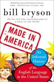 book cover of Made in America by 빌 브라이슨