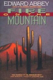 book cover of Fire on the Mountain by ادوارد ابی