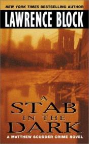 book cover of A Stab in the Dark by Lawrence Block
