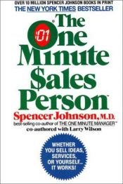 book cover of One Minute Manager Salesperson (The One Minute Manager) by Spencer Johnson