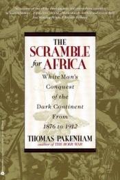 book cover of The Scramble for Africa by Thomas Pakenham
