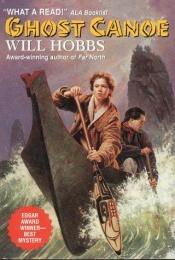 book cover of Ghost Canoe (Avon Camelot Books) (1998) by Will Hobbs