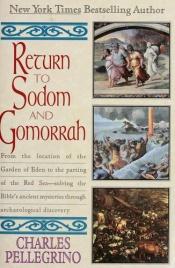 book cover of Return to Sodom and Gomorrah : Bible Stories from Archaeologists by Charles R. Pellegrino