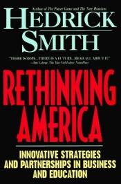 book cover of Rethinking America by Hedrick Smith