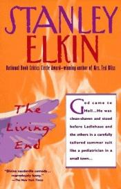 book cover of The living end by Stanley Elkin