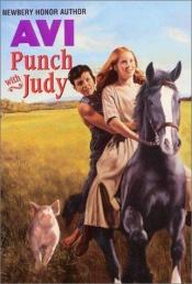 book cover of Punch With Judy by Avi