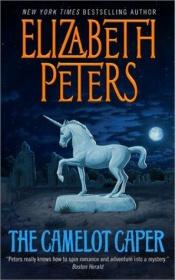 book cover of The Camelot caper by Elizabeth Peters
