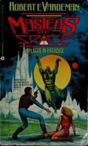 book cover of A Plague in Paradise by Robert E. Vardeman