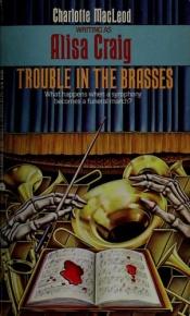 book cover of Trouble in the Brasses (Rhys #4) by Charlotte MacLeod