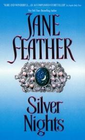 book cover of Silver nights by Jane Feather