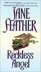book cover of Reckless Angel by Jane Feather