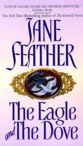 book cover of Eagle and the Dove by Jane Feather