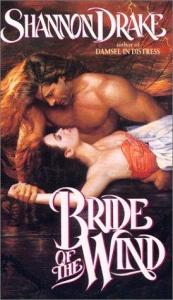 book cover of Bride of the wind by Heather Graham