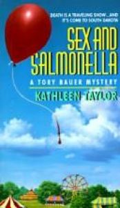book cover of Sex and Salmonella (1st in Tory Bauer series, 1996) by Kathleen Taylor