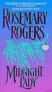 book cover of Midnight Lady by Rosemary Rogers