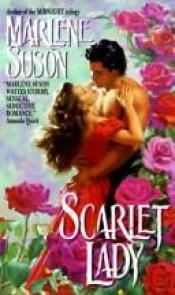book cover of Scarlet Lady by Marlene Suson