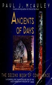 book cover of Ancients of days by Paul J. McAuley
