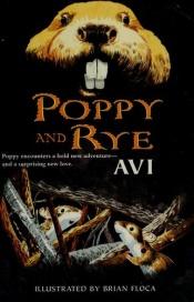 book cover of Poppy and Rye by Avi