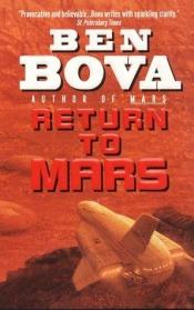book cover of Return to Mars by Μπεν Μπόβα