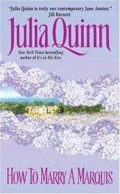book cover of Como casarse con un marques by Julia Quinn