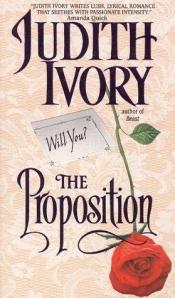book cover of The proposition by Judith Ivory