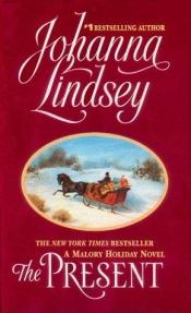 book cover of The present by Johanna Lindsey
