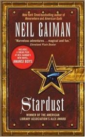 book cover of Stardust Mm by نیل گیمن