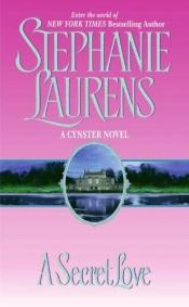 book cover of A secret love by Stephanie Laurens