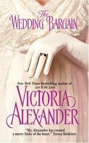 book cover of The Wedding Bargain by Victoria Alexander