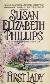 book cover of First Lady. (Avon Books) by Susan Elizabeth Phillips