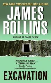 book cover of Excavation by James Rollins