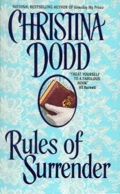 book cover of Governess Brides: Rules of Surrender by Christina Dodd
