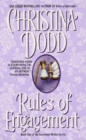 book cover of Rules of Engagement (Governess Brides 2) by Christina Dodd