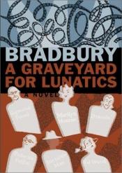 book cover of Um cemitério para lunáticos by Ray Bradbury