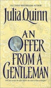 book cover of An Offer from a Gentleman by Julia Quinn