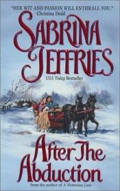 book cover of After the abduction by Sabrina Jeffries