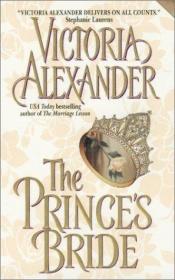 book cover of The Prince's Bride (Effington Family Series, No. 4) by Victoria Alexander