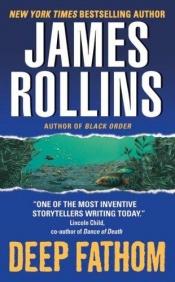 book cover of Deep Fathom by James Rollins