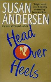book cover of Head Over Heels (1st in Marine Trilogy, 2002) by Susan Andersen