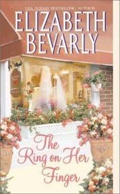 book cover of The ring on her finger by Elizabeth Bevarly