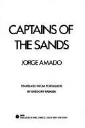 book cover of Captains of the sands by Жоржі Амаду