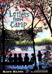 book cover of Letters from camp by Kate Klise