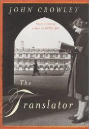 book cover of The Translator by John Crowley