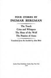 book cover of Four Stories by Ingmar Bergman by Ingmar Bergman
