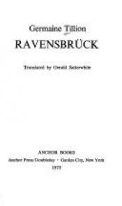 book cover of Ravensbrück by Germaine Tillion