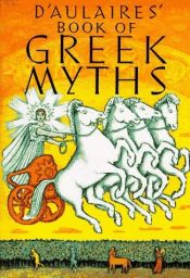 book cover of D'Aulaire's Book of Greek myths by Ingri D'Aulaire