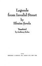 book cover of Legends from Invalid Street by Efraim Sevela