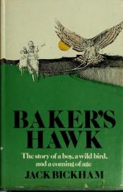 book cover of Baker's Hawk by Jack Bickham