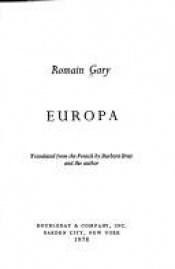 book cover of Europa by რომენ გარი