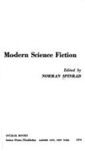 book cover of Modern Science Fiction by Norman Spinrad